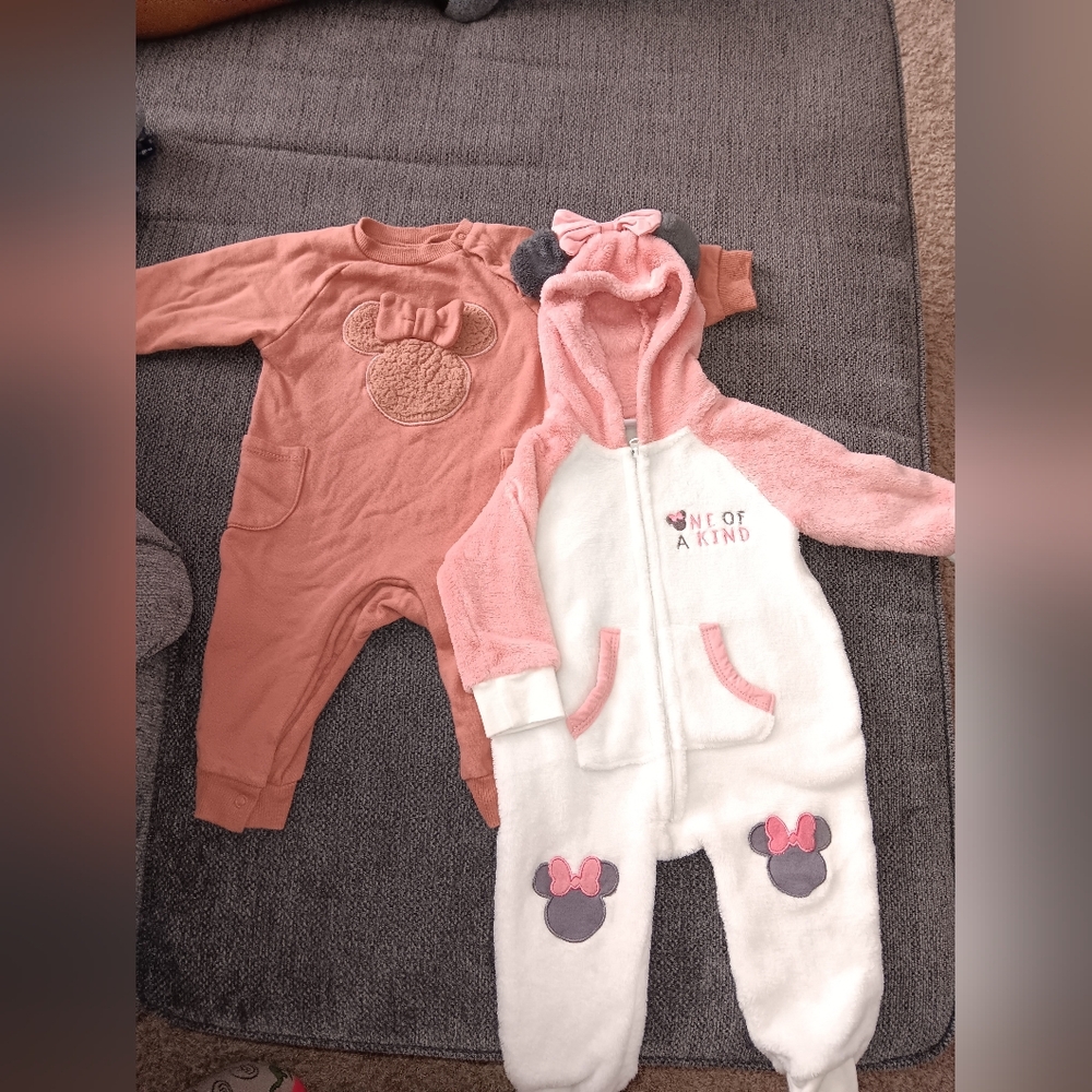 Disney Minnie Mouse 3 Piece Set.